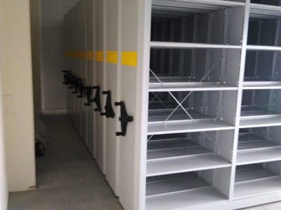 I augusti 2020 levererade och installerade SIA "Viss veikaliem un warehouse" mobila arkivhyllor i Estland.11